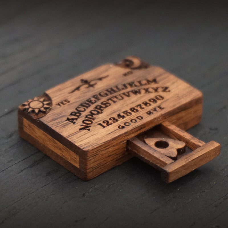 Miniature Spirit Board with Drawer