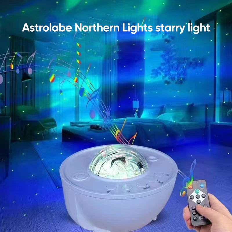 Starry sky automatic light