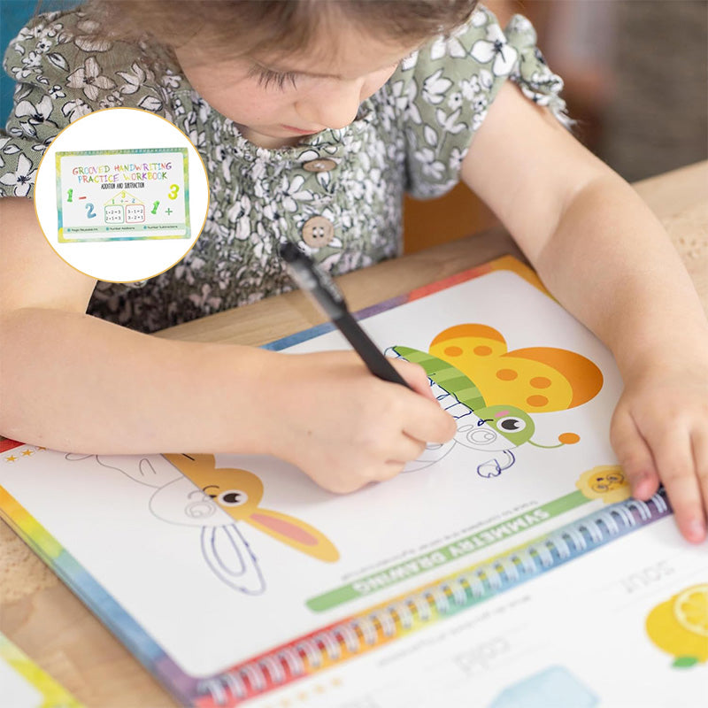 Reusable Grooved Handwriting Workbooks