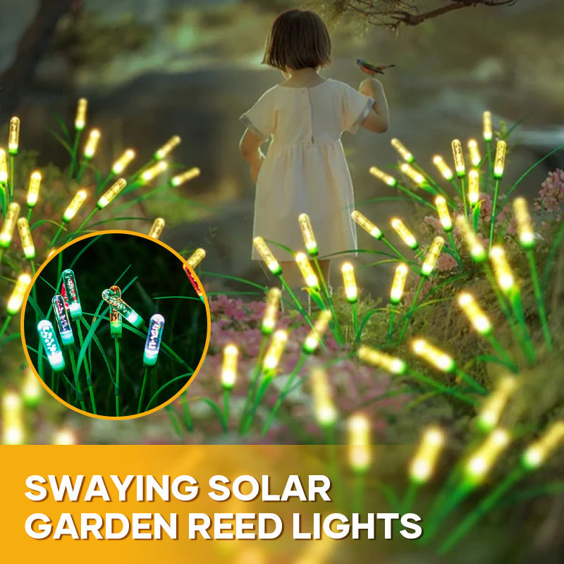 Reeds Solar Garden Light