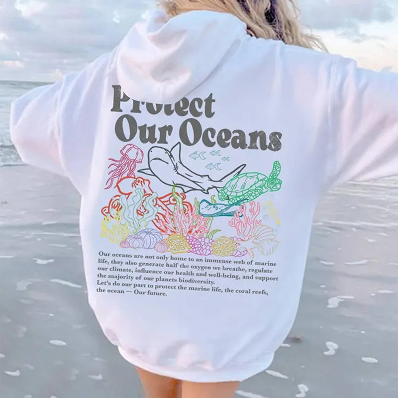 Protect Our Oceans Hoodie