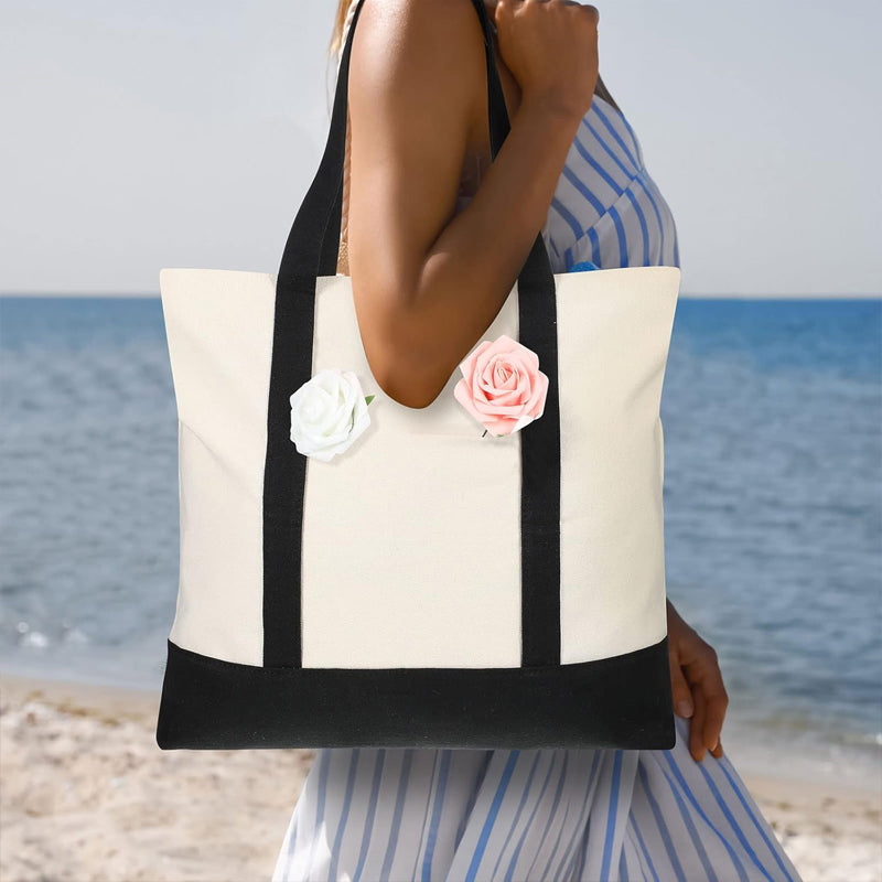 Mini Canvas Tote Bag