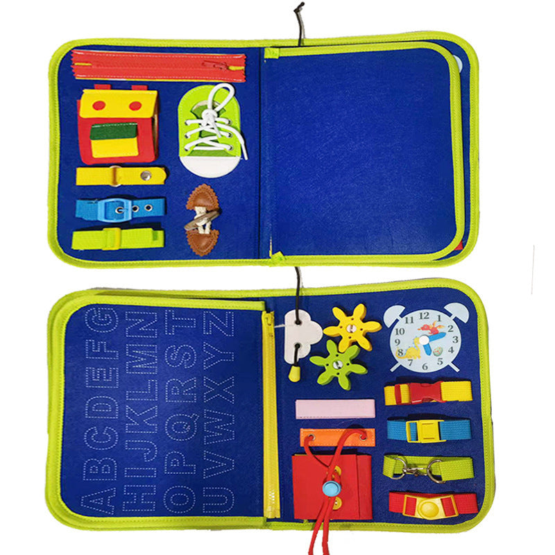 Toddler Busy Board Quiet Book