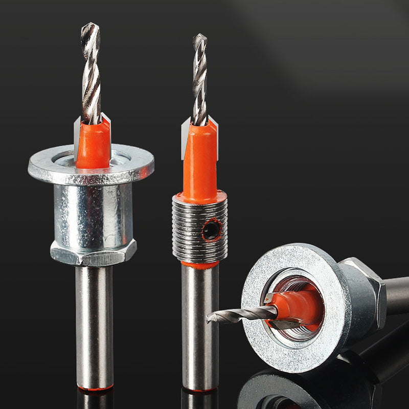 Adjustable Countersink Step Drill