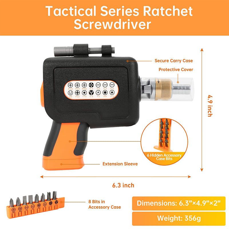 Ratchet Screwdriver Set