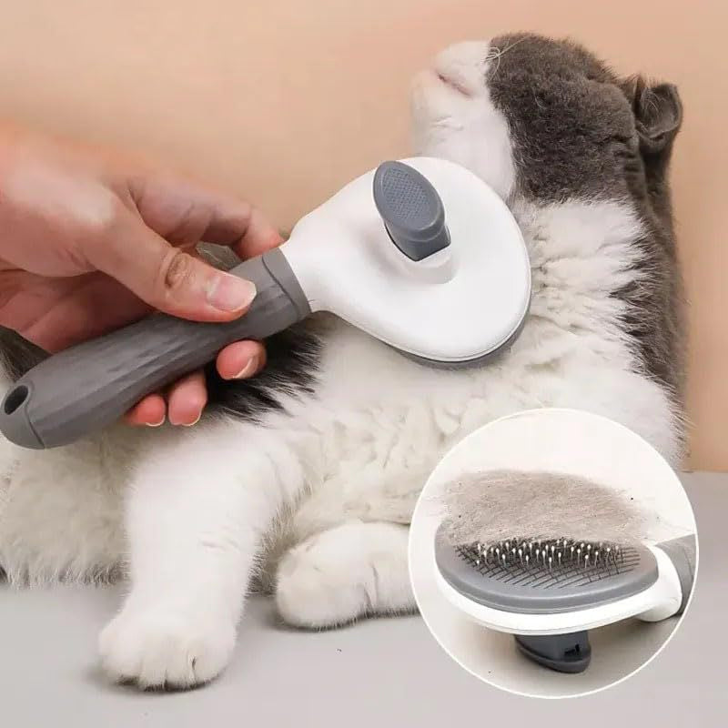 Stainless Steel Needle Pet Comb