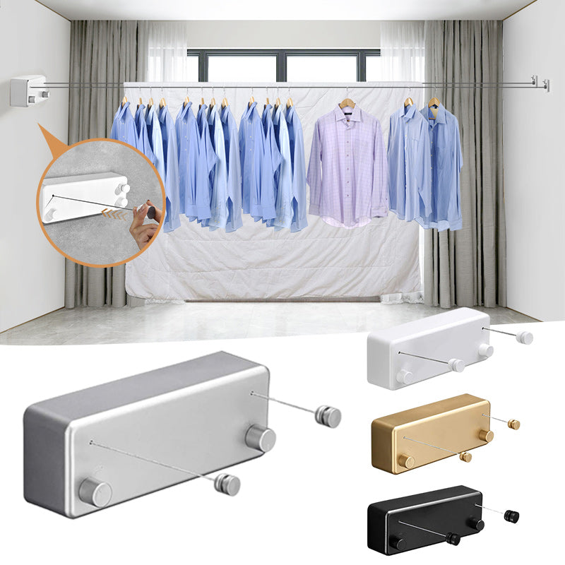 Retractable Clothesline Indoor/Outdoor