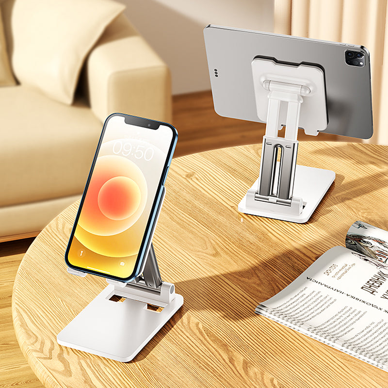 Foldable Desktop Phone Tablet Stand Mobile Desk Holder