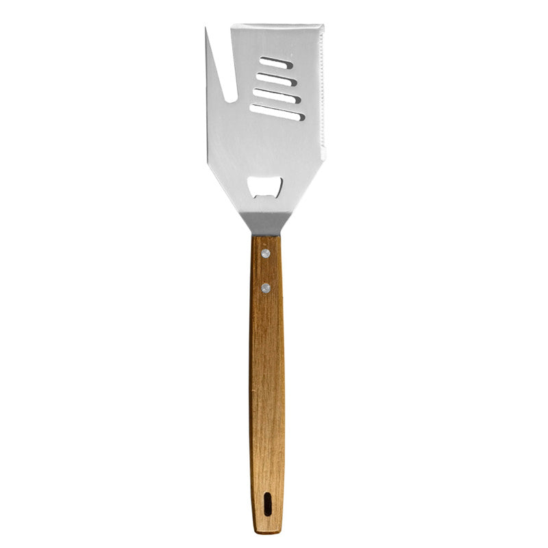 5-In-1 Grill Spatula Fork With Blade BBQ Tool