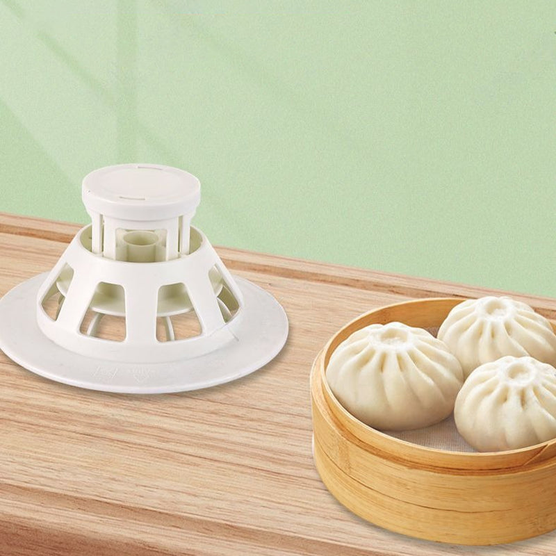 Flower Shaped Bun & Dumpling Machine