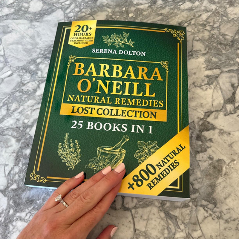 Barbara O'Neill Natural Remedies Lost Collection