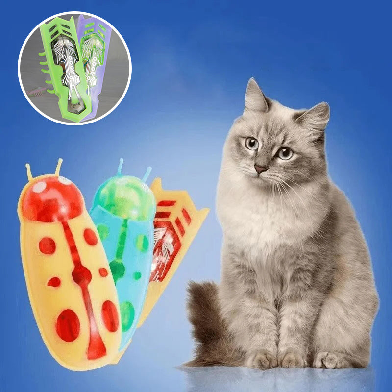 Pet Electric Bug Toy