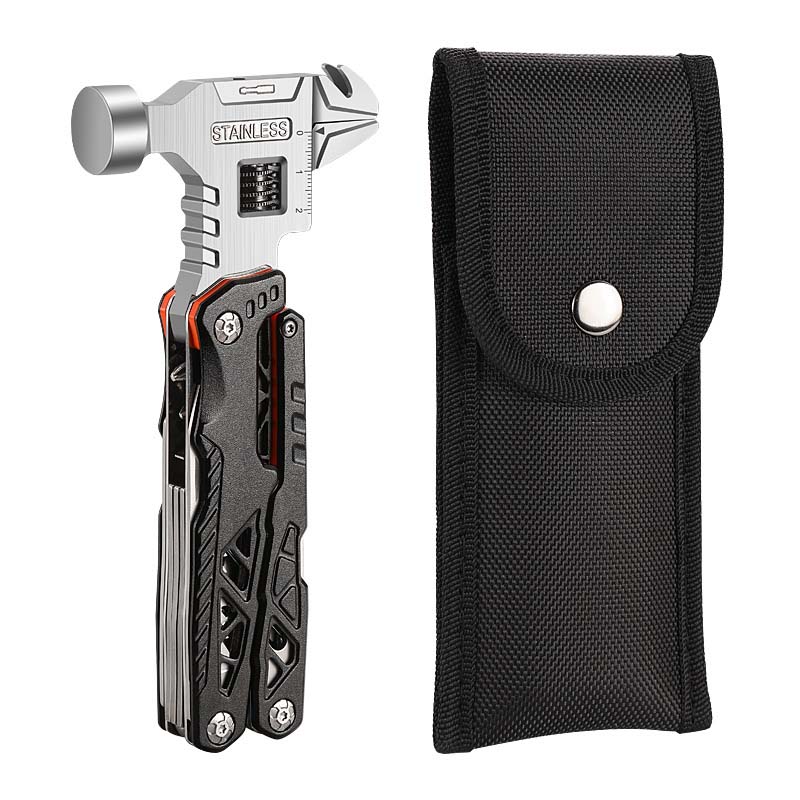 Multifunctional Stainless Steel Folding Ball Peen Hammer