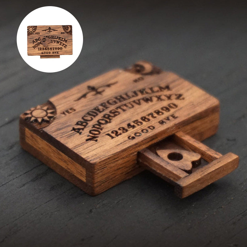 Miniature Spirit Board with Drawer