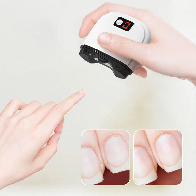 Electric Nail Sharpener Automatic Smart Nail Clipper