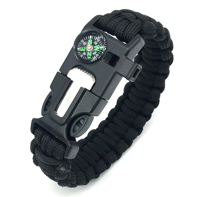 Multi Functional Survival Paracord Bracelet