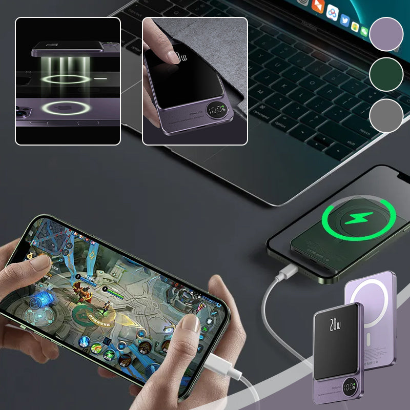 Magnetic Power Bank