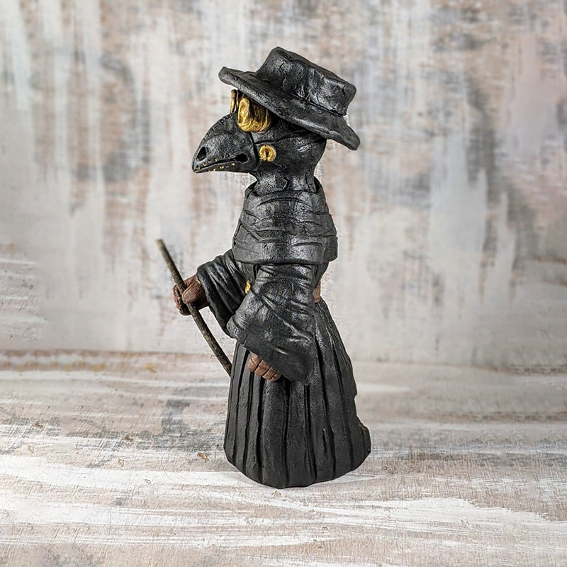 Plague Dr. Incense Burner