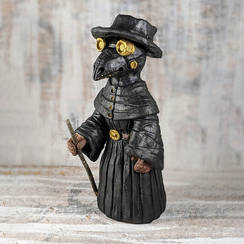 Plague Dr. Incense Burner