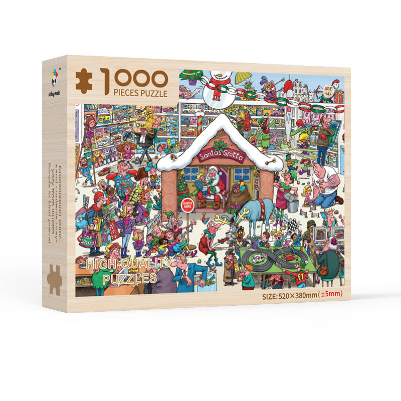 Christmas Puzzle Advent Calendar