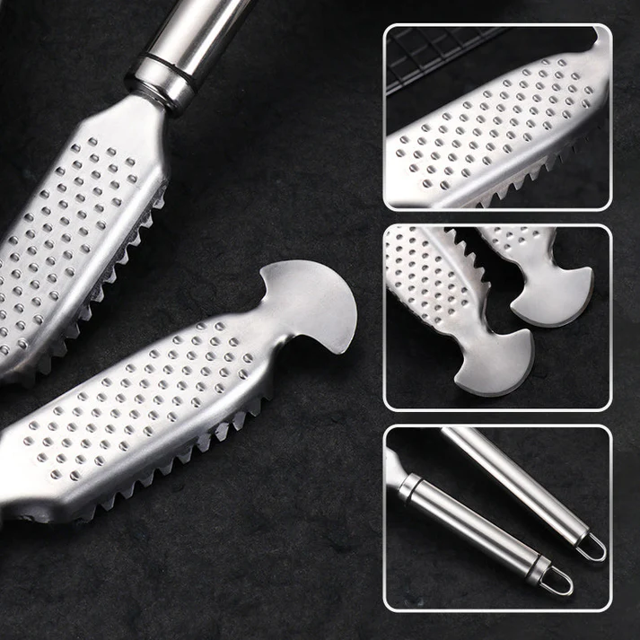 Stainless Steel Fish Scaler Remover