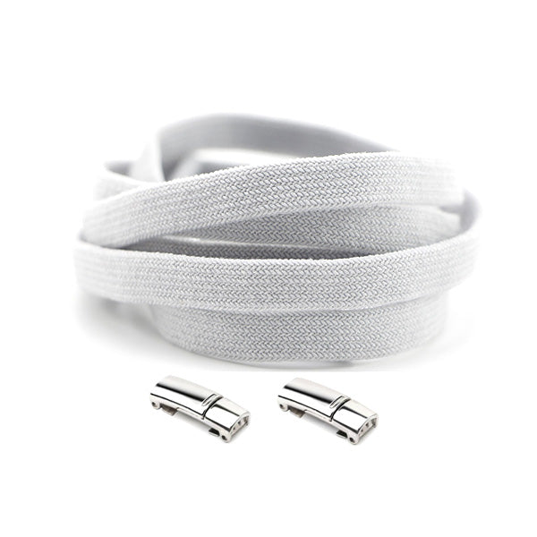 Magnetic Lazy Shoelace Metal Buckle