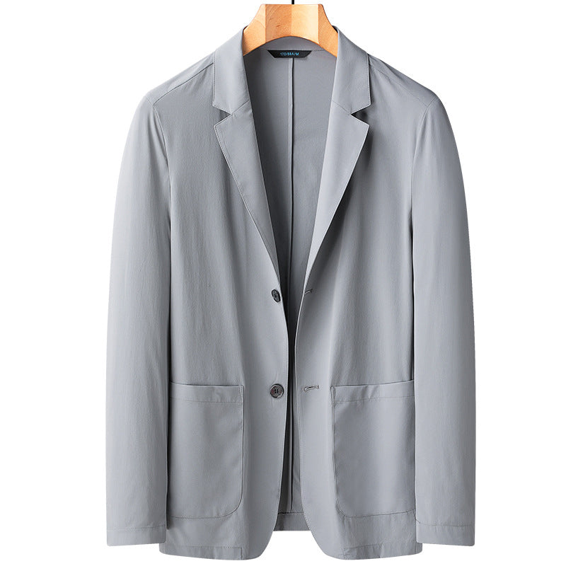 Men's Ice Silk Suit Jacket