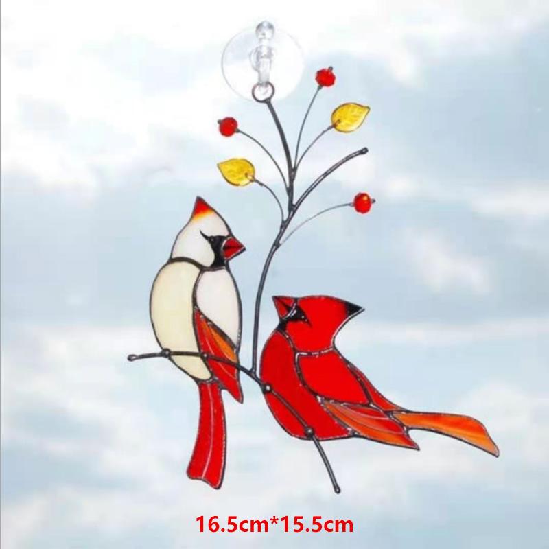 Bird Series Ornaments Pendant Home Decoration