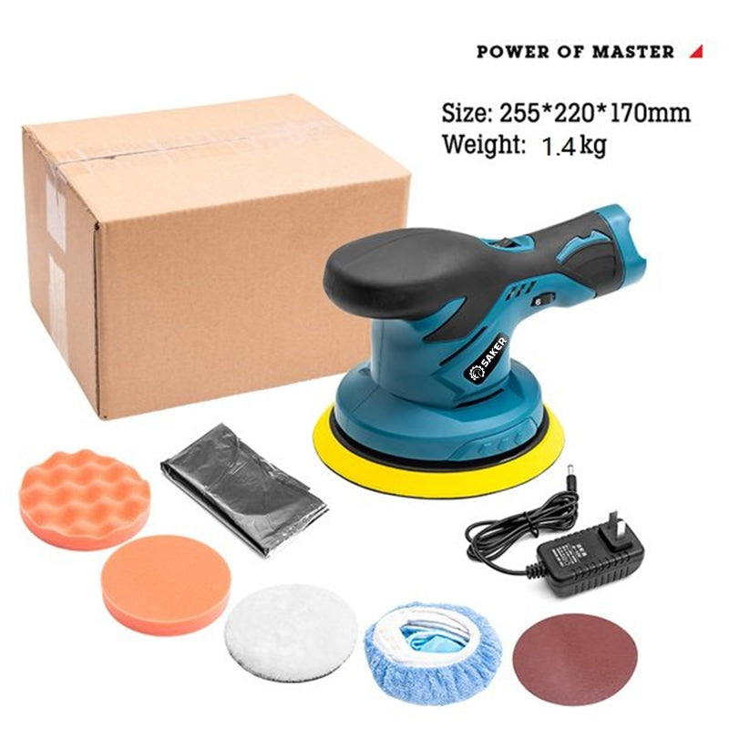 Saker Mini Cordless Buffer Polisher