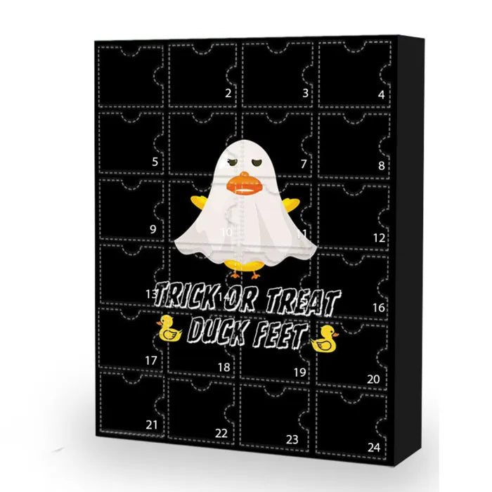 Halloween & Rubber Duck Advent Calendar - 24 Gifts Are In It