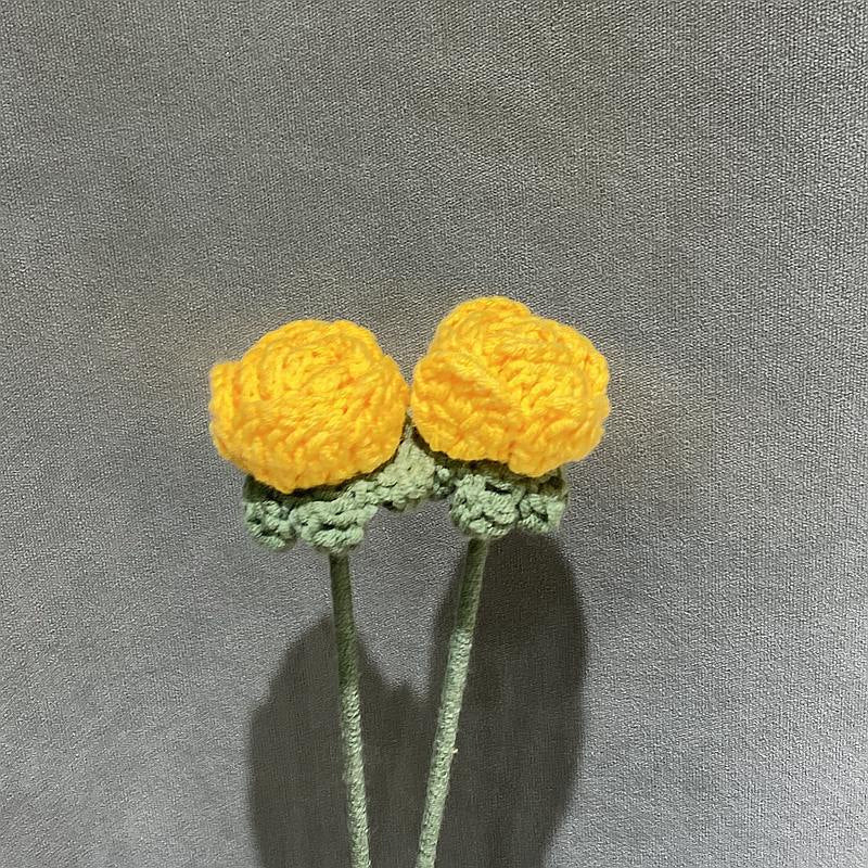 Crochet Flowers Bouquet