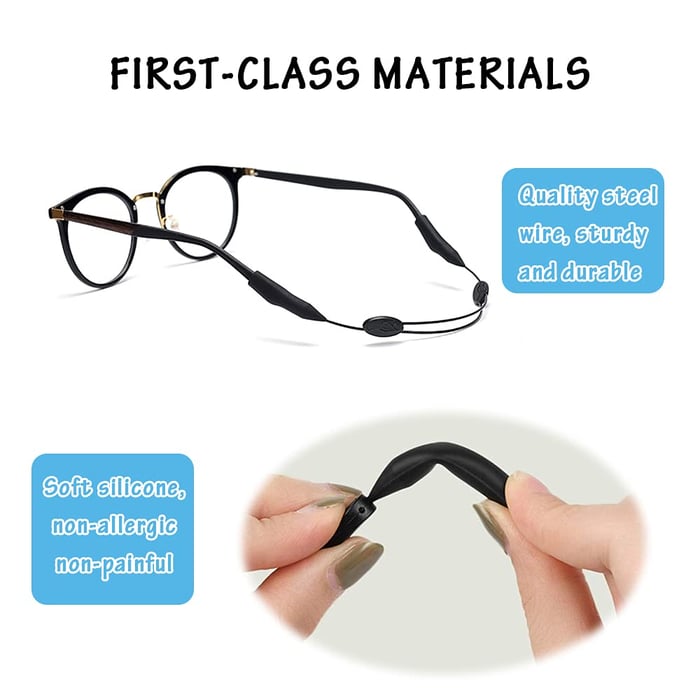 Adjustable Glasses Holder