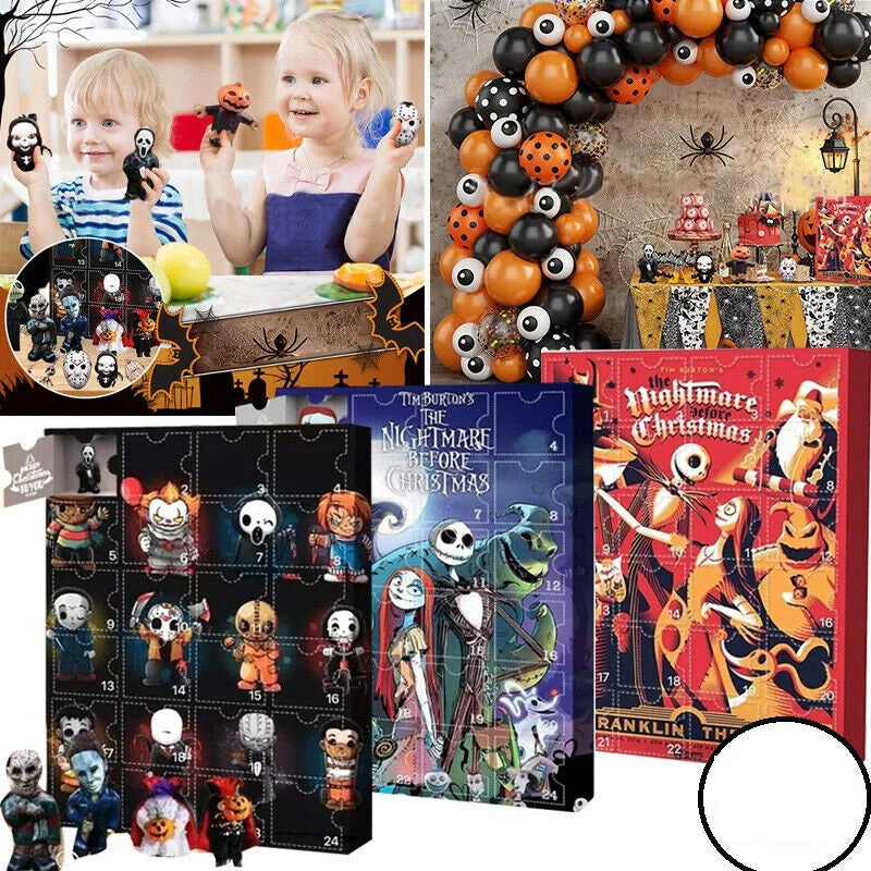 Halloween Horror Advent Calendar - 24 Gifts Are In It