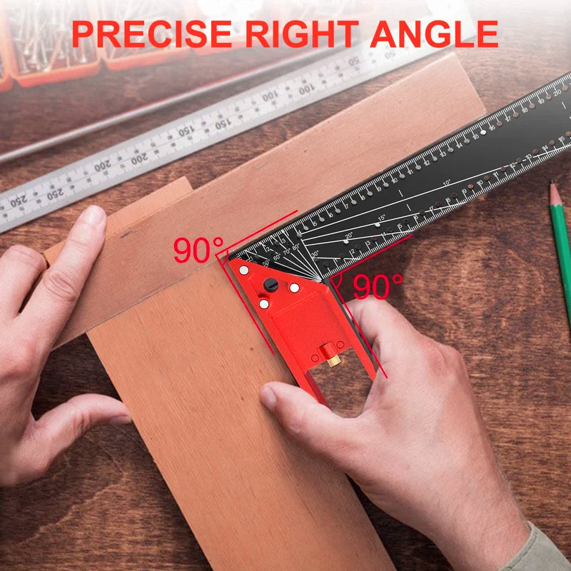 Multi-angle measuring ruler - High quality professional measuring tool