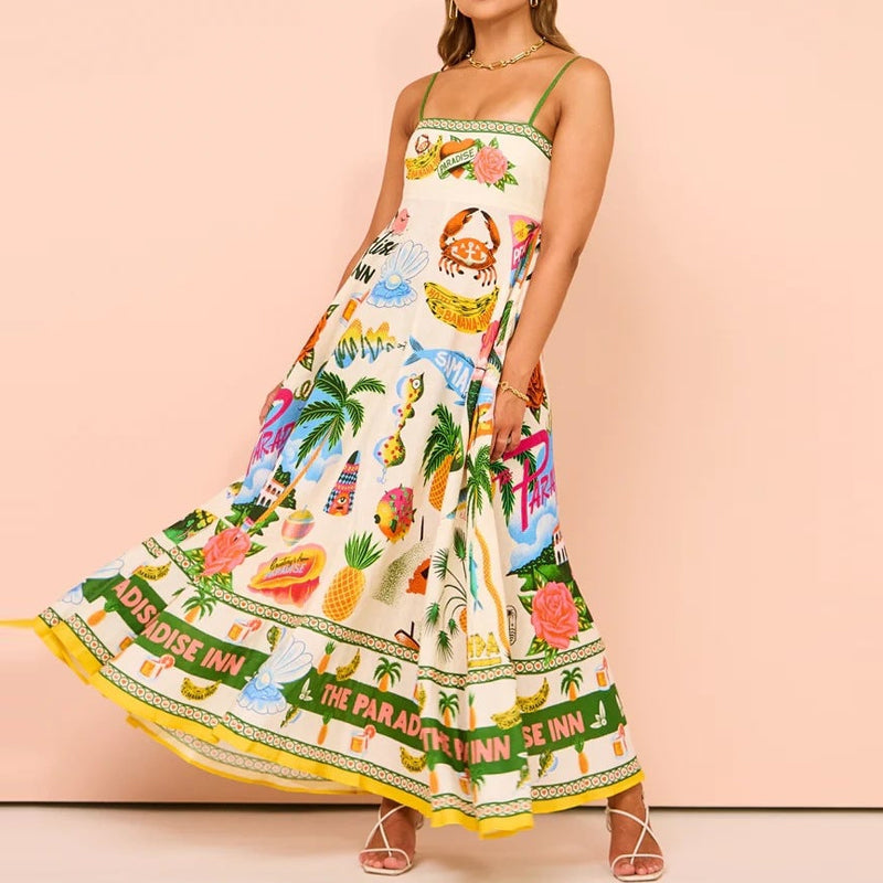 Frovian Summer Paradise Dress