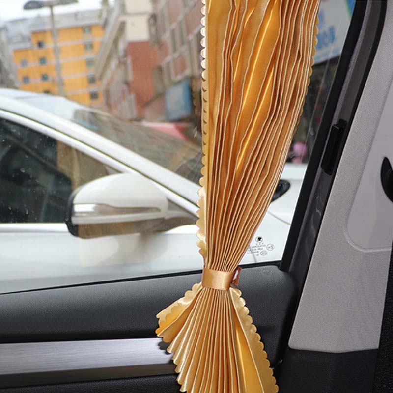 Magnetic Car Sunshade Curtains (2/4 PCs)