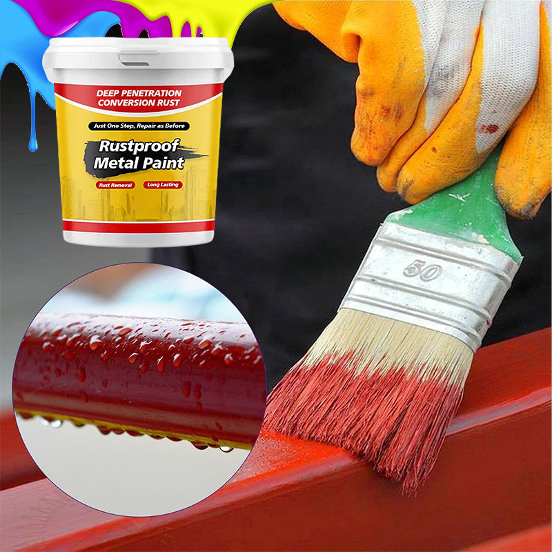 Rustproof Metal Paint - Rust Remover(500g)