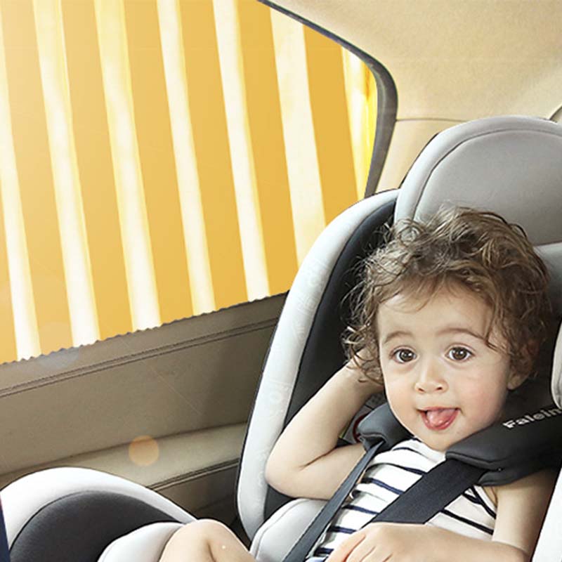 Magnetic Car Sunshade Curtains (2/4 PCs)