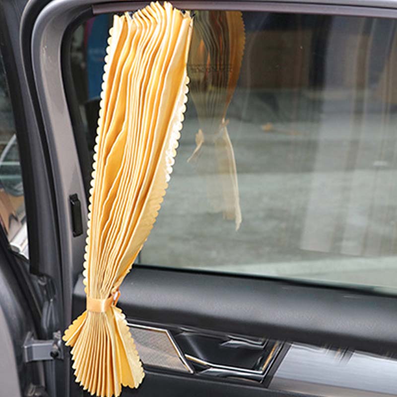 Magnetic Car Sunshade Curtains (2/4 PCs)