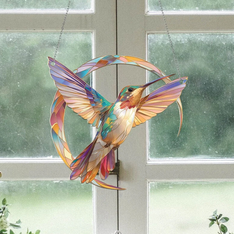 Hummingbird Suncatcher