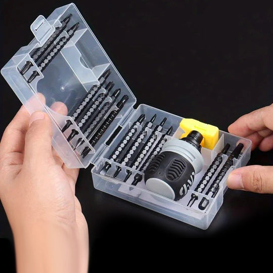 26-in-1 Ratchet Screwdriver Set