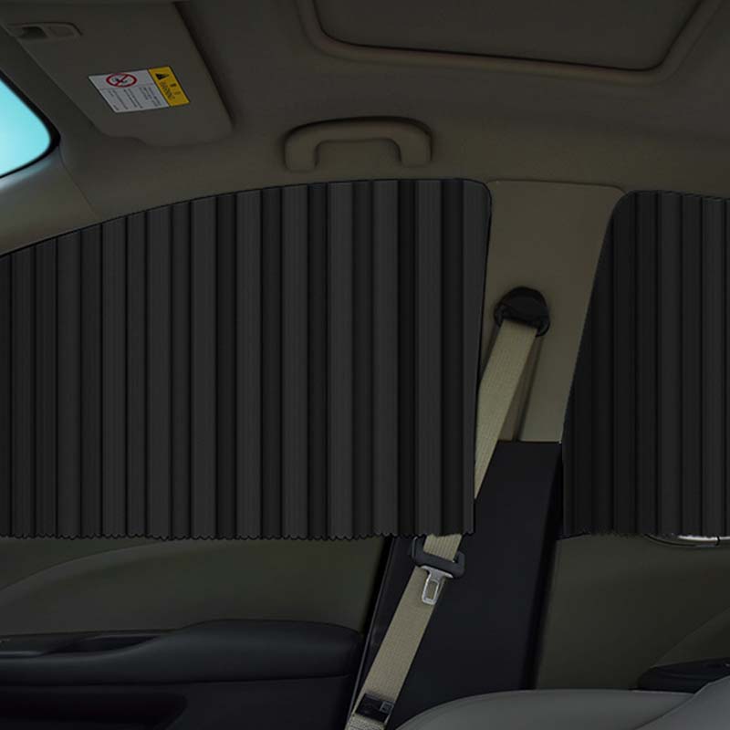 Magnetic Car Sunshade Curtains (2/4 PCs)