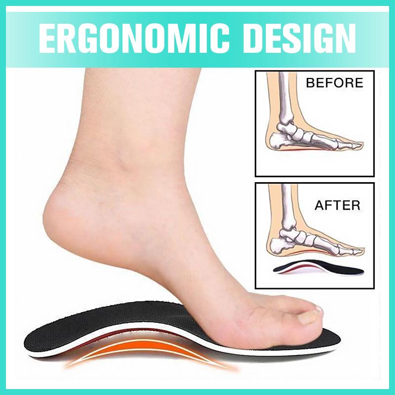 Arch Support Foot Insoles (1 pair)