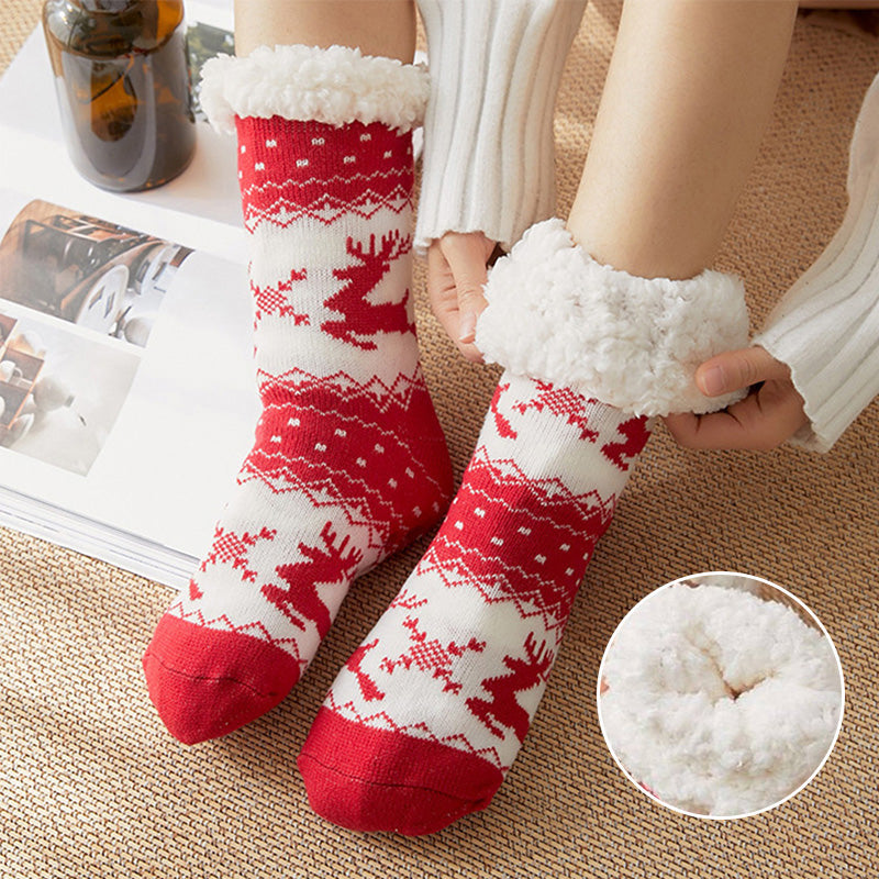 Christmas Floor Socks Home Anti-Slip Socks