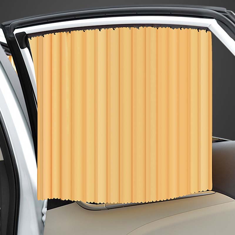 Magnetic Car Sunshade Curtains (2/4 PCs)