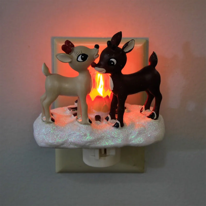 2024 Campfire Flickering Nightlight