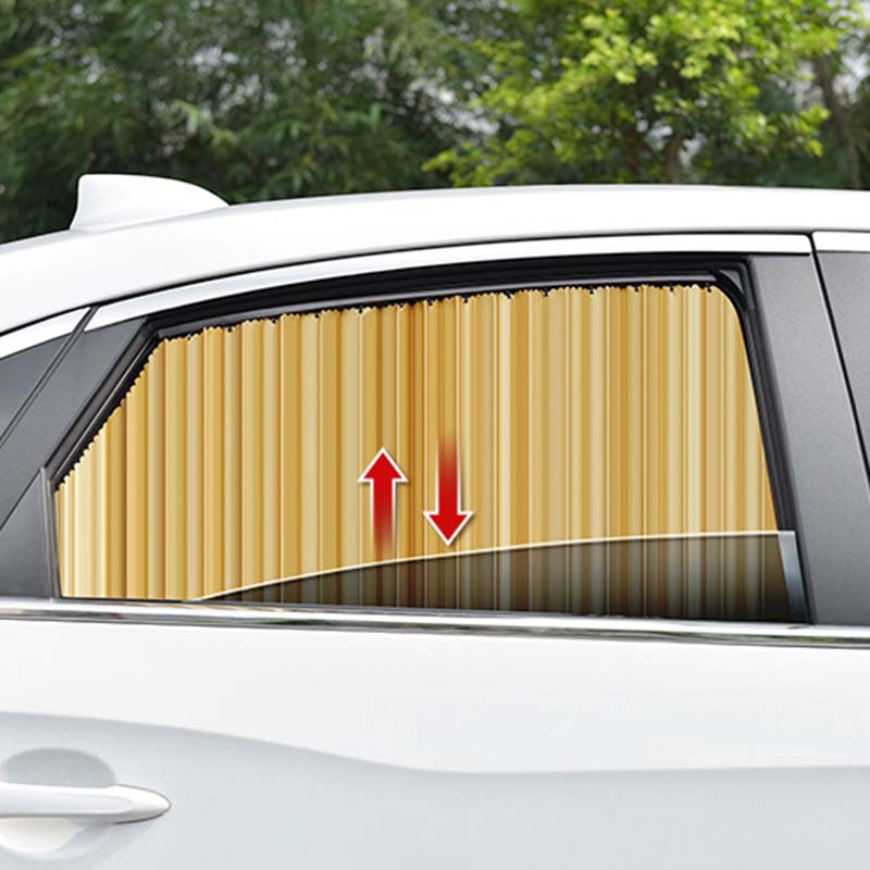 Magnetic Car Sunshade Curtains (2/4 PCs)