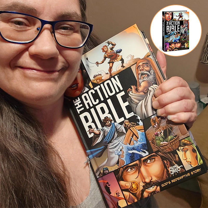 The Action Bible: God's Redemptive Story