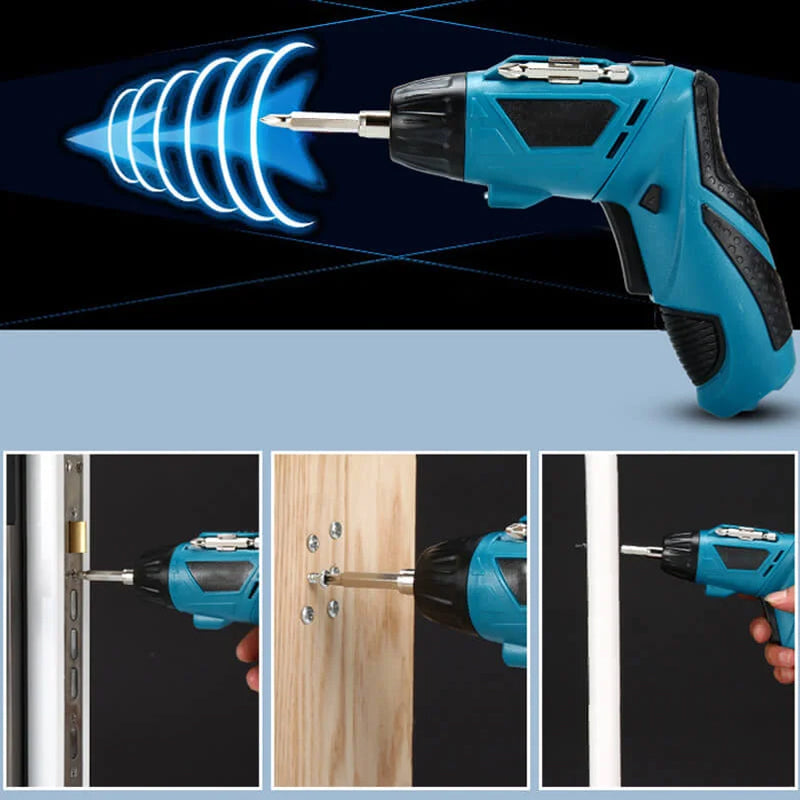 Multifunctional Mini Rechargeable Electric Hand Drill