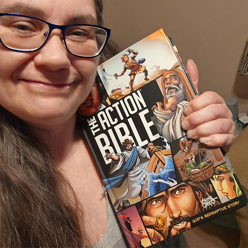 The Action Bible: God's Redemptive Story